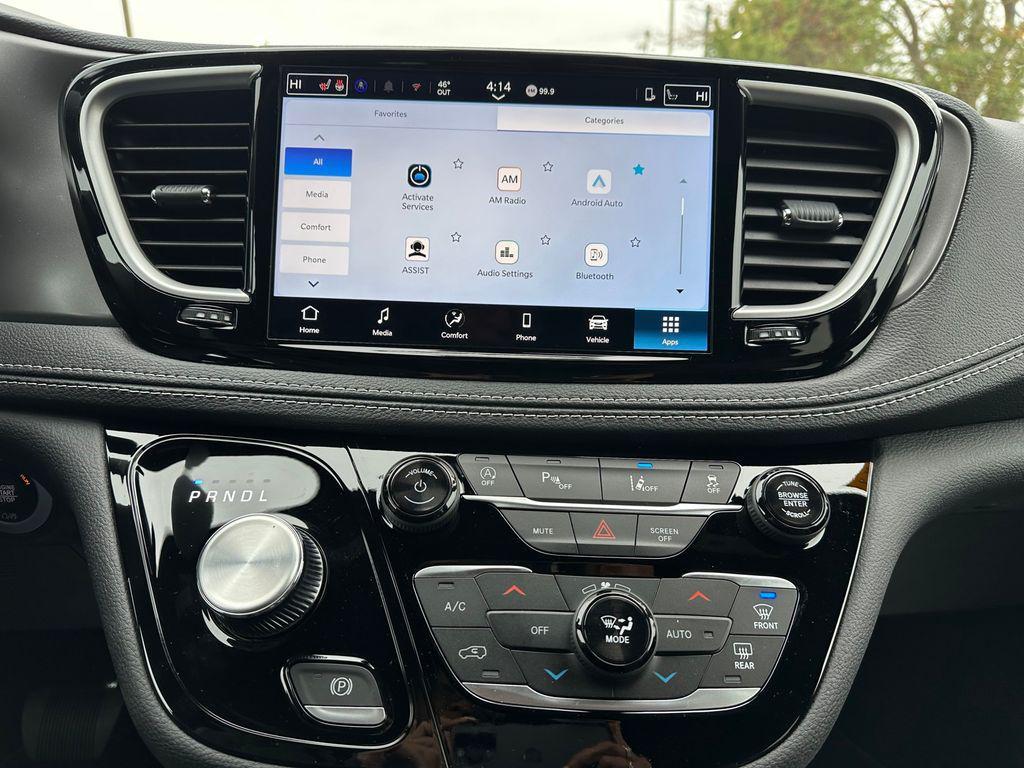 new 2026 Chrysler Pacifica car, priced at $41,258