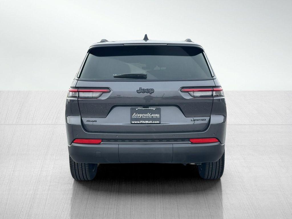 new 2025 Jeep Grand Cherokee L car, priced at $49,123