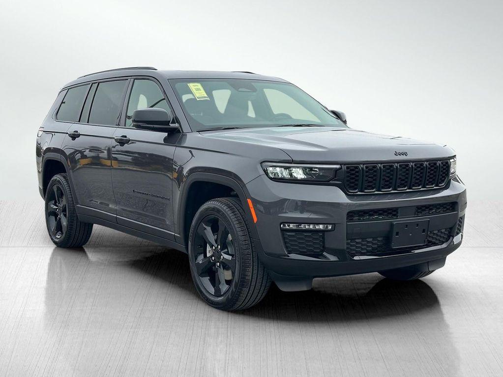 new 2025 Jeep Grand Cherokee L car, priced at $49,123