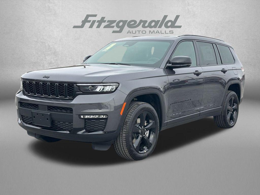 new 2025 Jeep Grand Cherokee L car, priced at $46,623