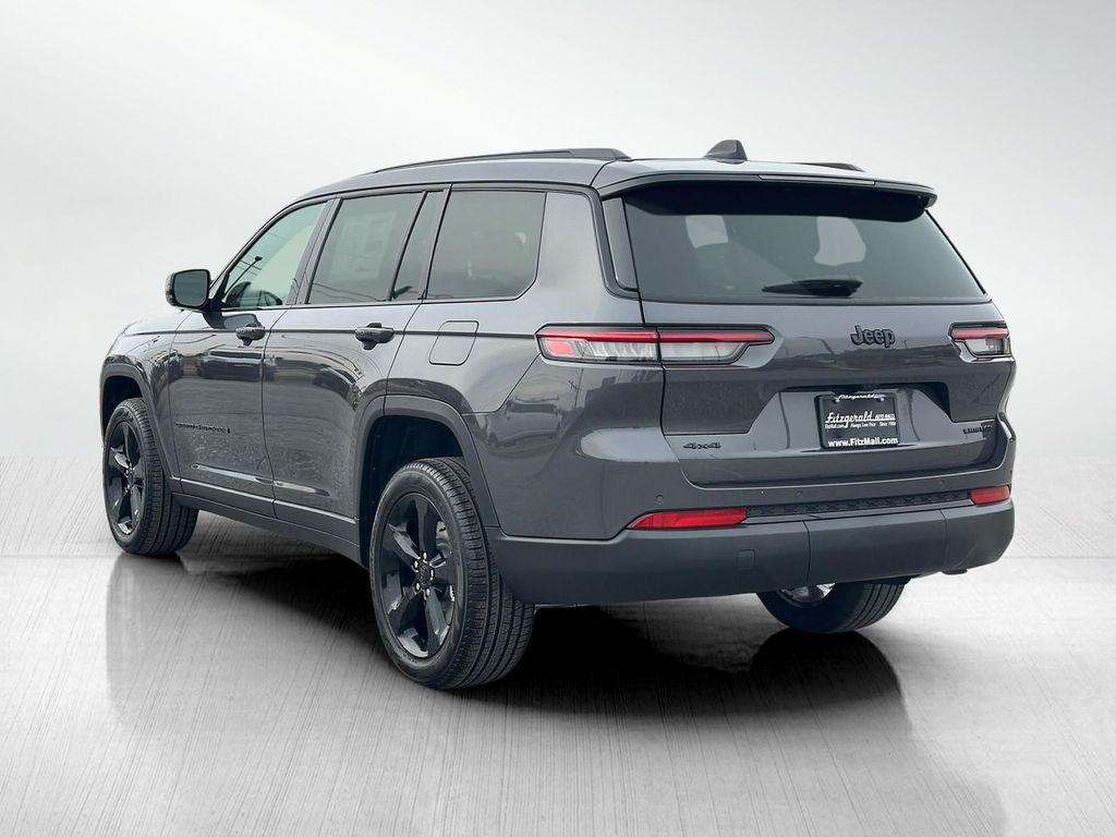 new 2025 Jeep Grand Cherokee L car, priced at $49,123