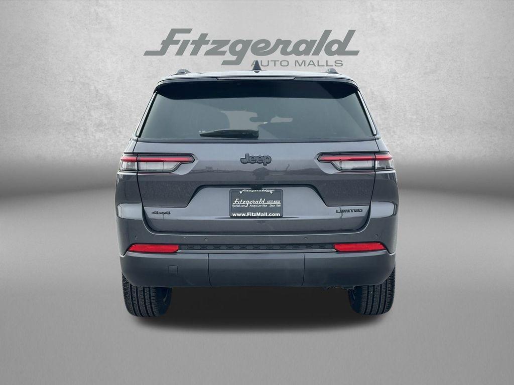 new 2025 Jeep Grand Cherokee L car, priced at $46,623