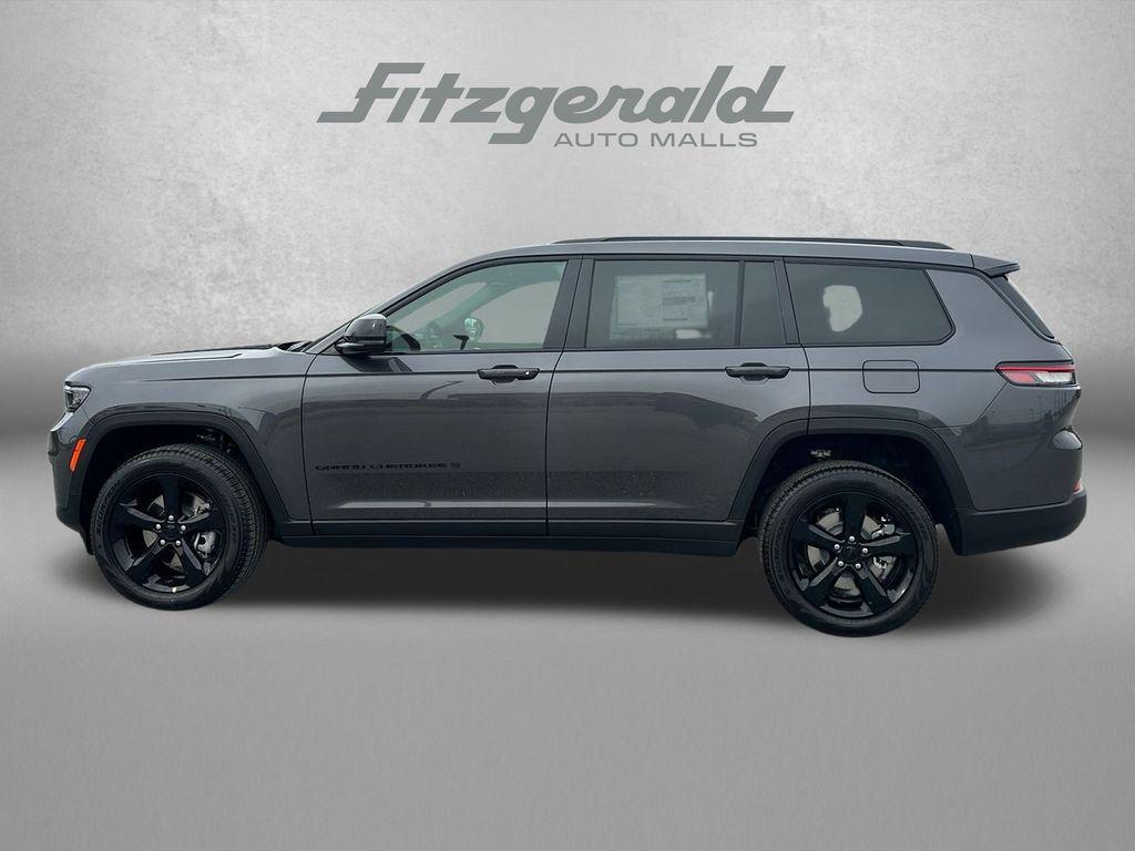 new 2025 Jeep Grand Cherokee L car, priced at $46,623