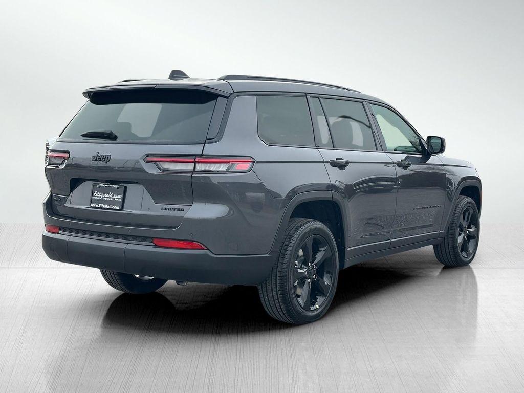 new 2025 Jeep Grand Cherokee L car, priced at $49,123