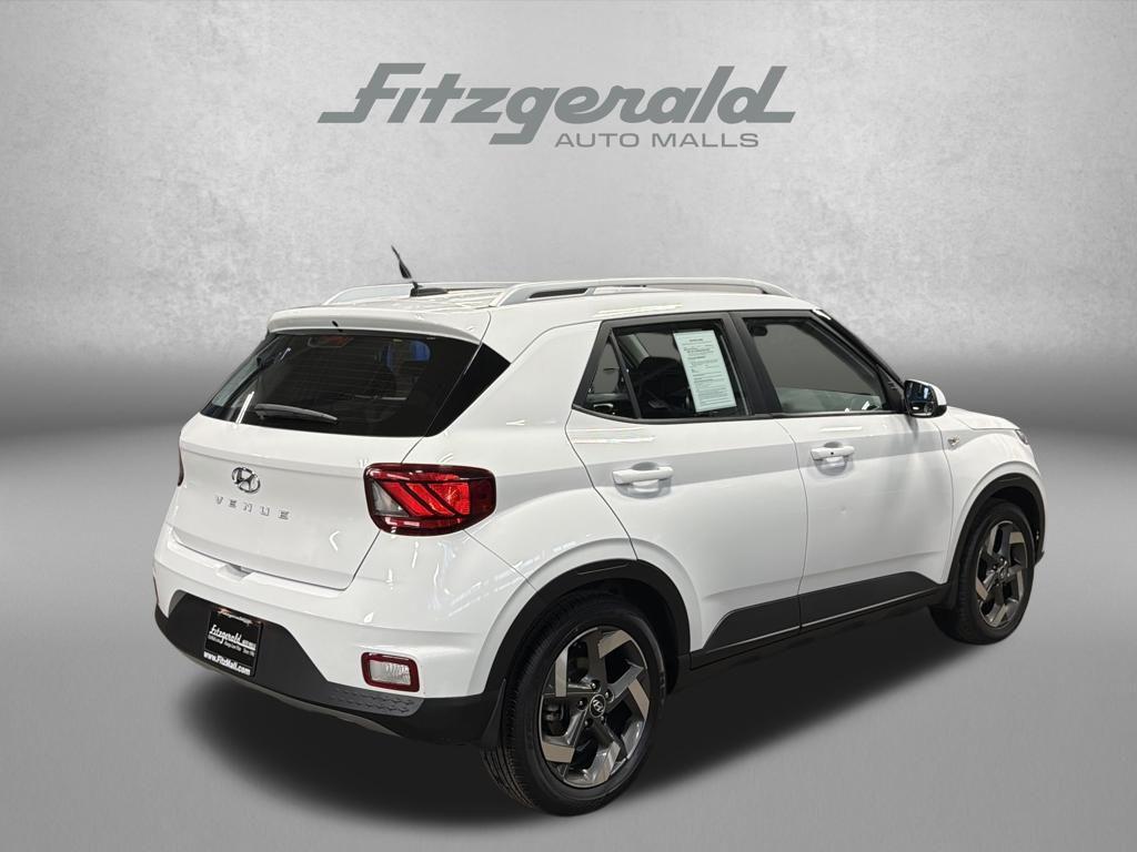 used 2024 Hyundai Venue car, priced at $18,488