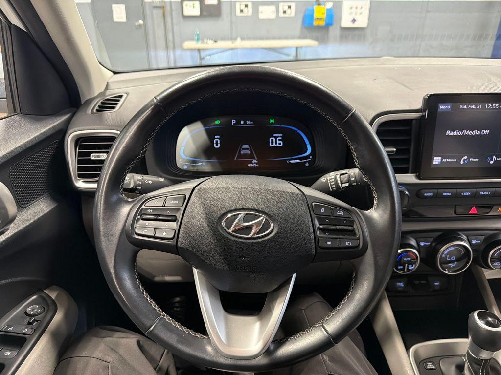 used 2024 Hyundai Venue car, priced at $18,488
