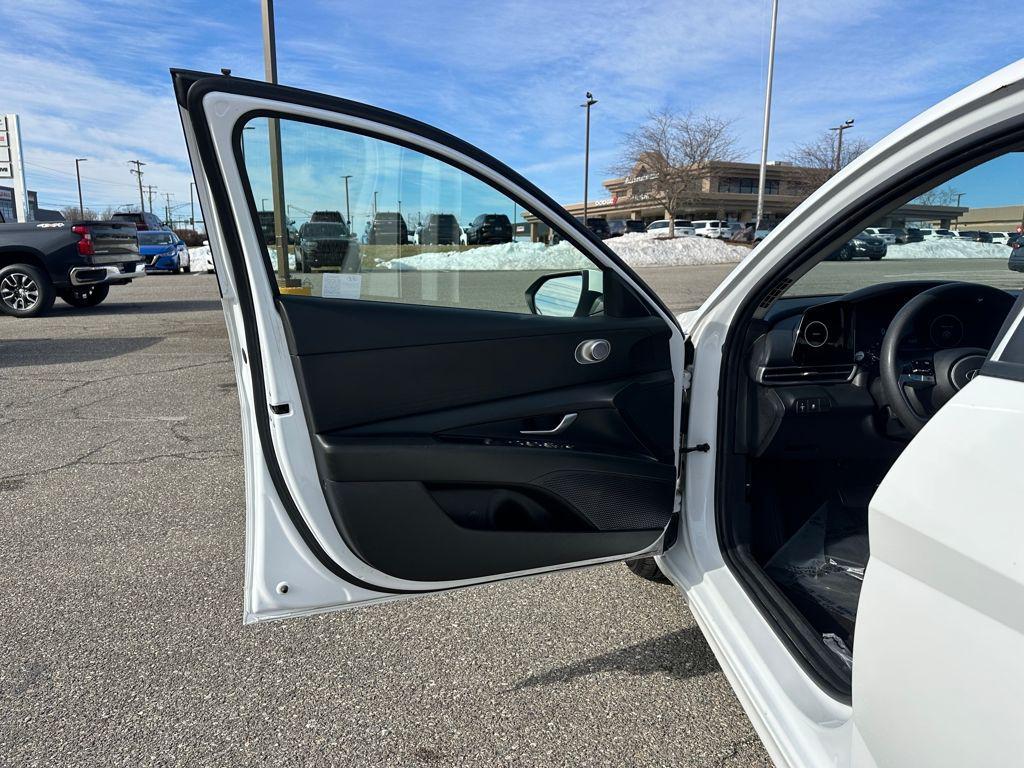 used 2024 Hyundai Elantra car, priced at $18,988