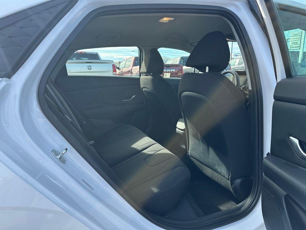 used 2024 Hyundai Elantra car, priced at $18,988