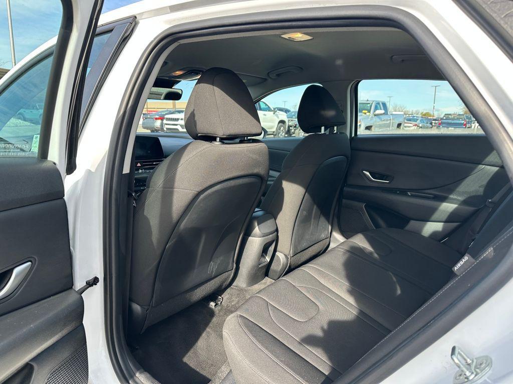 used 2024 Hyundai Elantra car, priced at $18,988