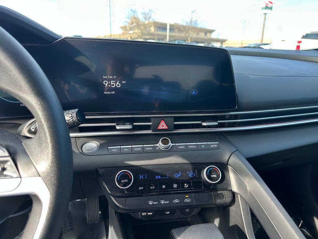 used 2024 Hyundai Elantra car, priced at $18,988
