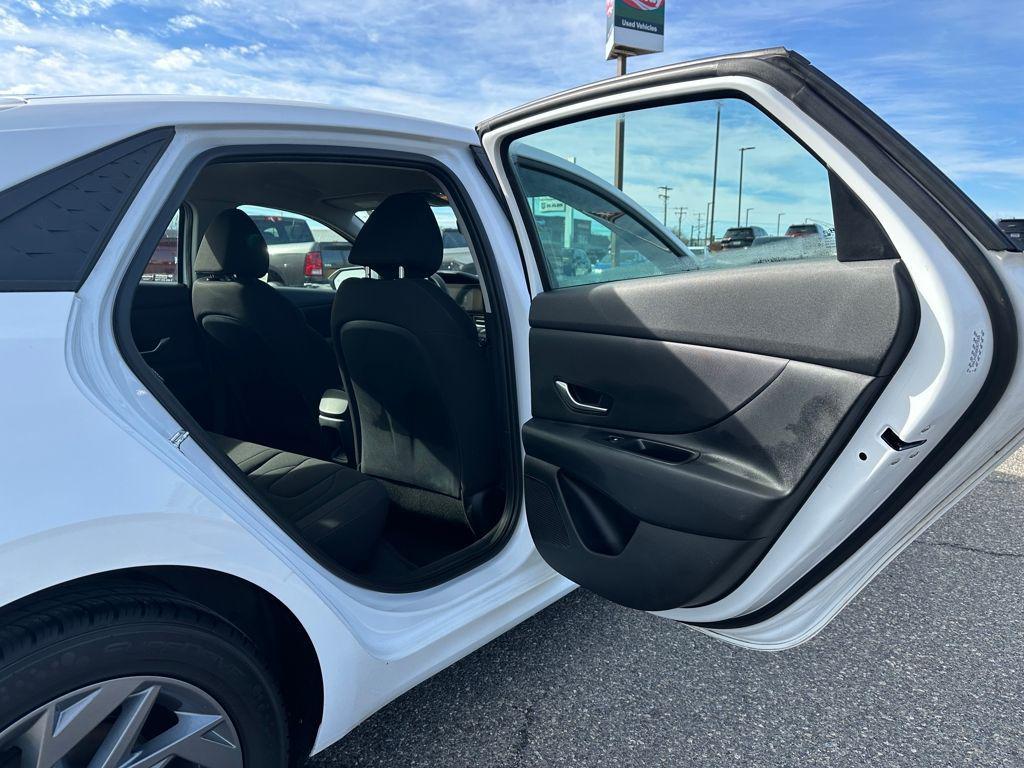 used 2024 Hyundai Elantra car, priced at $18,988