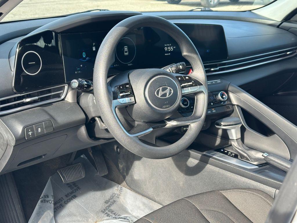 used 2024 Hyundai Elantra car, priced at $18,988