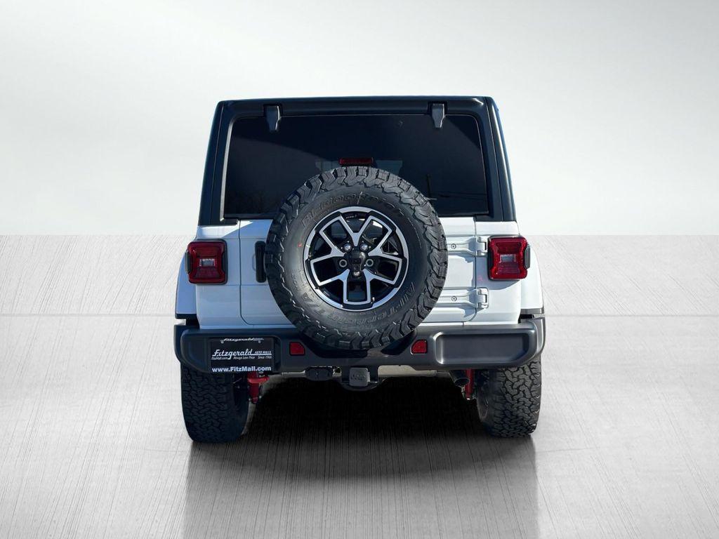 new 2026 Jeep Wrangler car, priced at $52,700