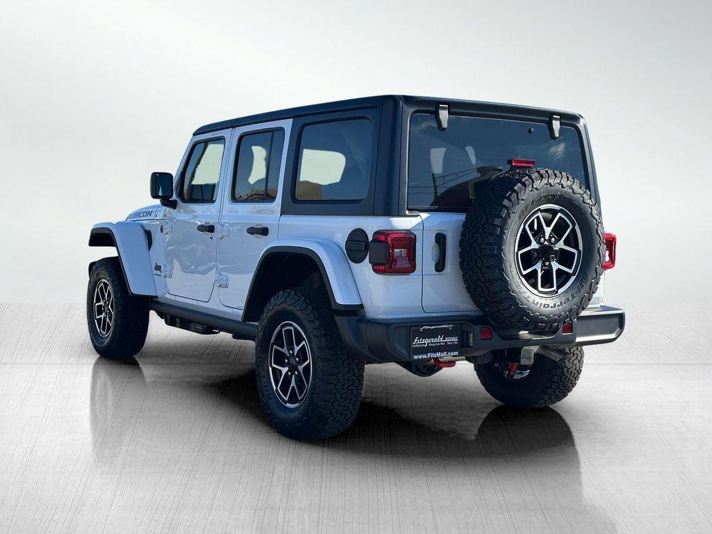 new 2026 Jeep Wrangler car, priced at $52,700