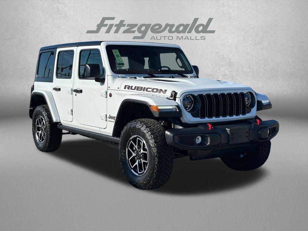 new 2026 Jeep Wrangler car, priced at $54,700