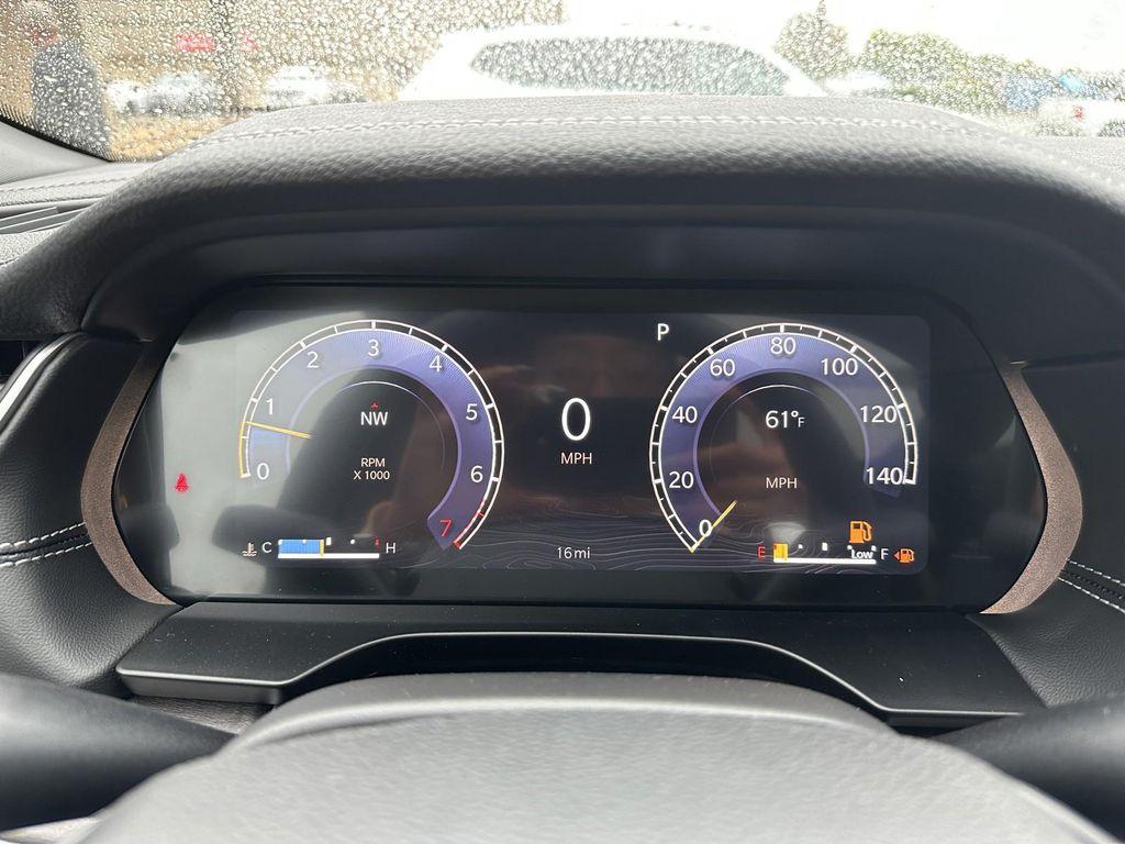 new 2025 Jeep Grand Cherokee L car, priced at $46,569