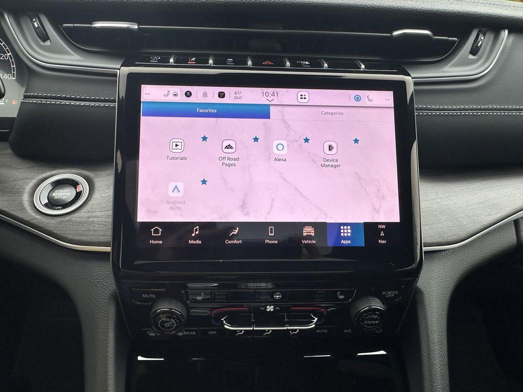 new 2025 Jeep Grand Cherokee L car, priced at $46,569