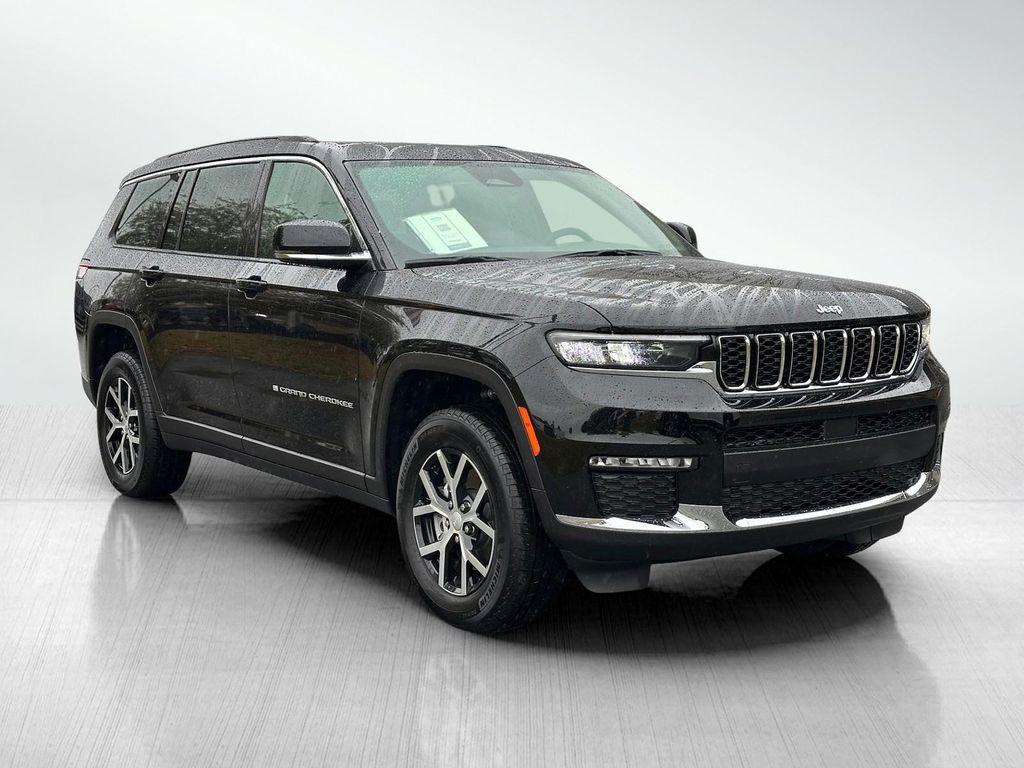 new 2025 Jeep Grand Cherokee L car, priced at $46,569