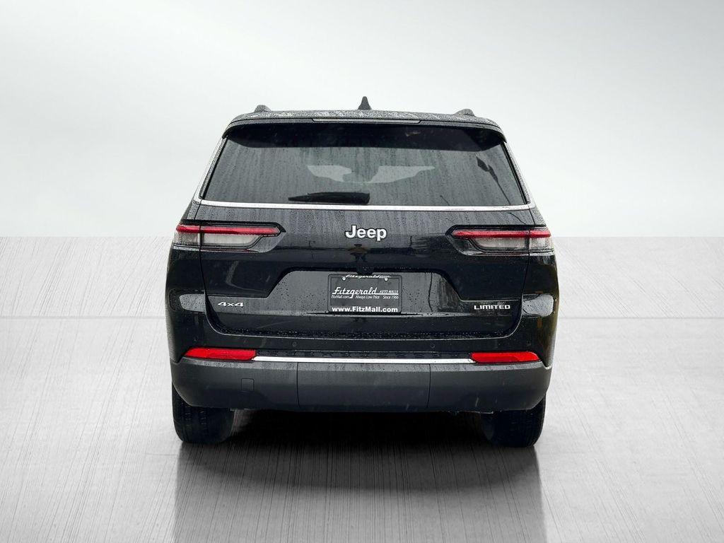 new 2025 Jeep Grand Cherokee L car, priced at $46,569