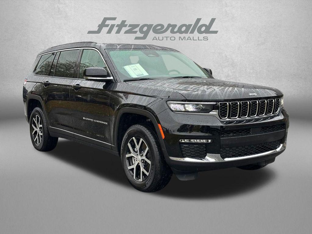 new 2025 Jeep Grand Cherokee L car, priced at $43,379