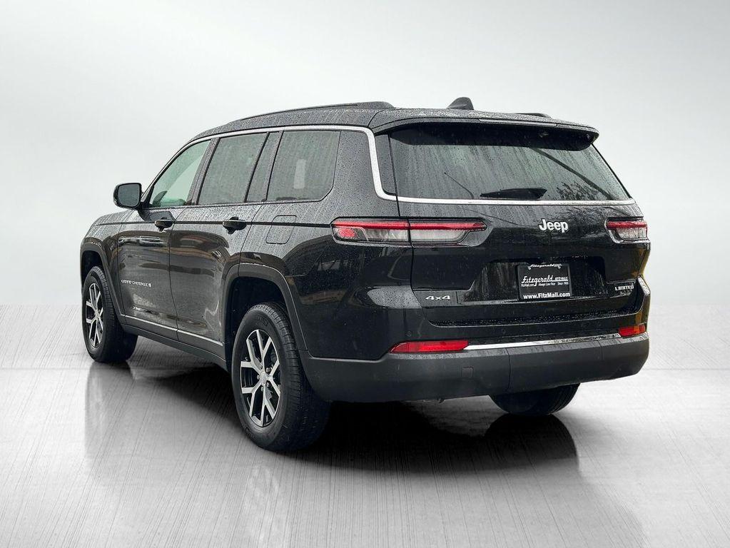 new 2025 Jeep Grand Cherokee L car, priced at $46,569