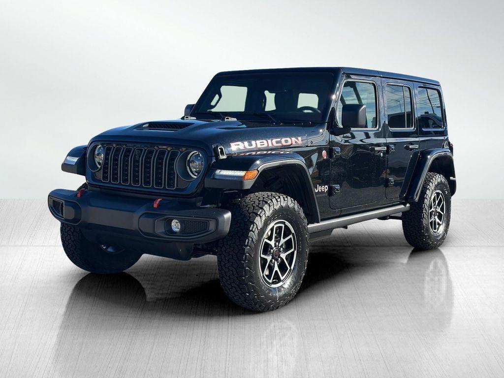 new 2026 Jeep Wrangler car, priced at $58,249