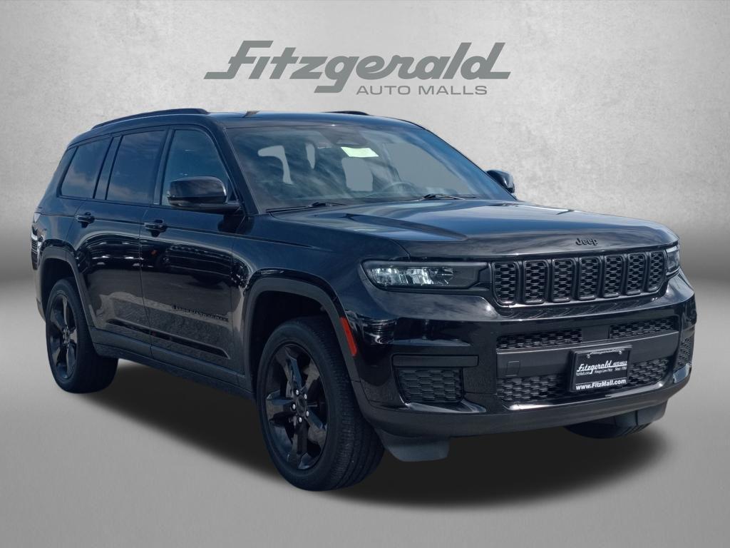 used 2023 Jeep Grand Cherokee L car, priced at $31,688