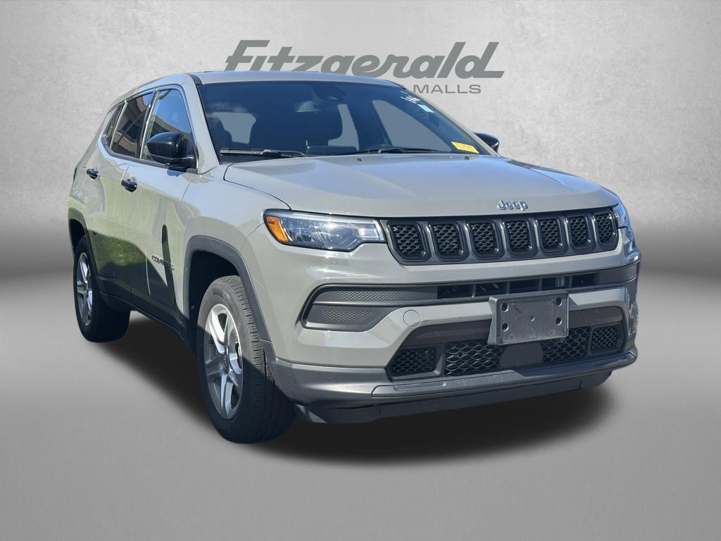 used 2023 Jeep Compass car, priced at $21,287