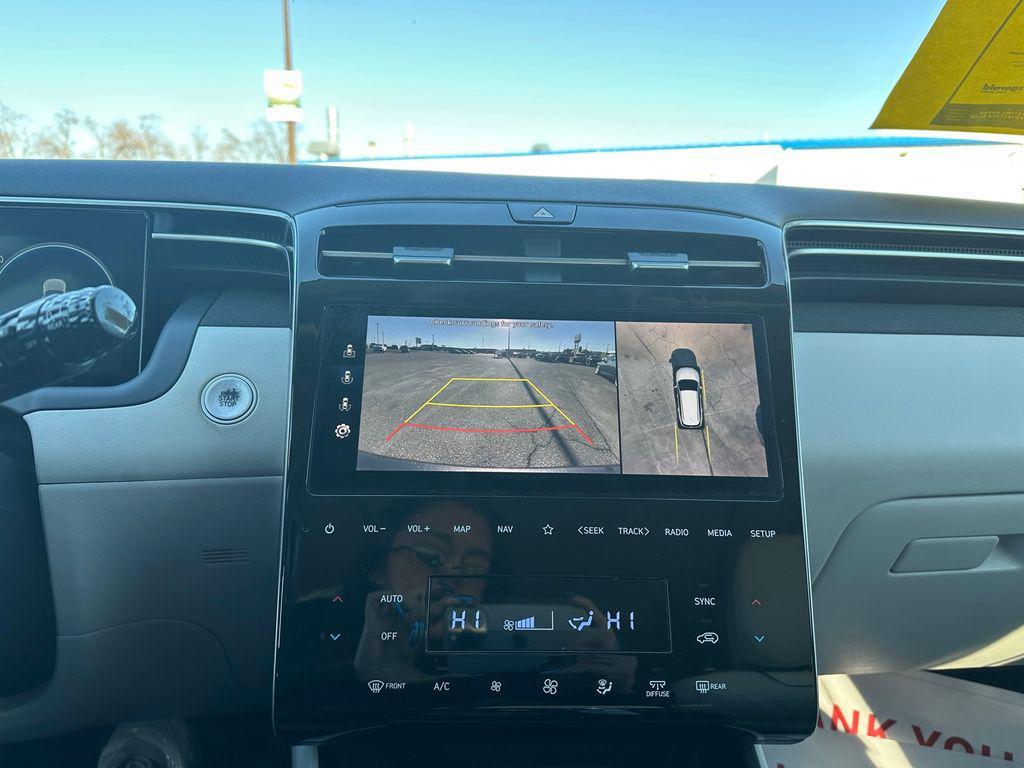 used 2022 Hyundai Tucson car, priced at $20,788