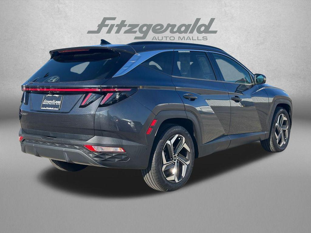 used 2022 Hyundai Tucson car, priced at $20,788