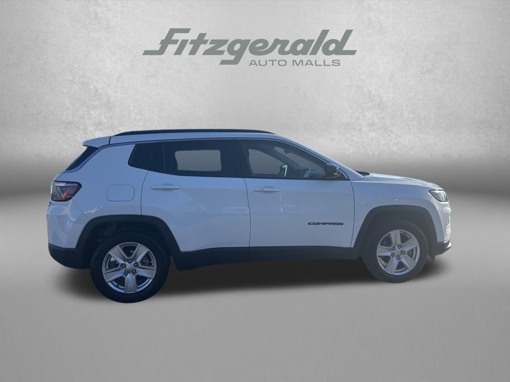 used 2022 Jeep Compass car, priced at $17,988