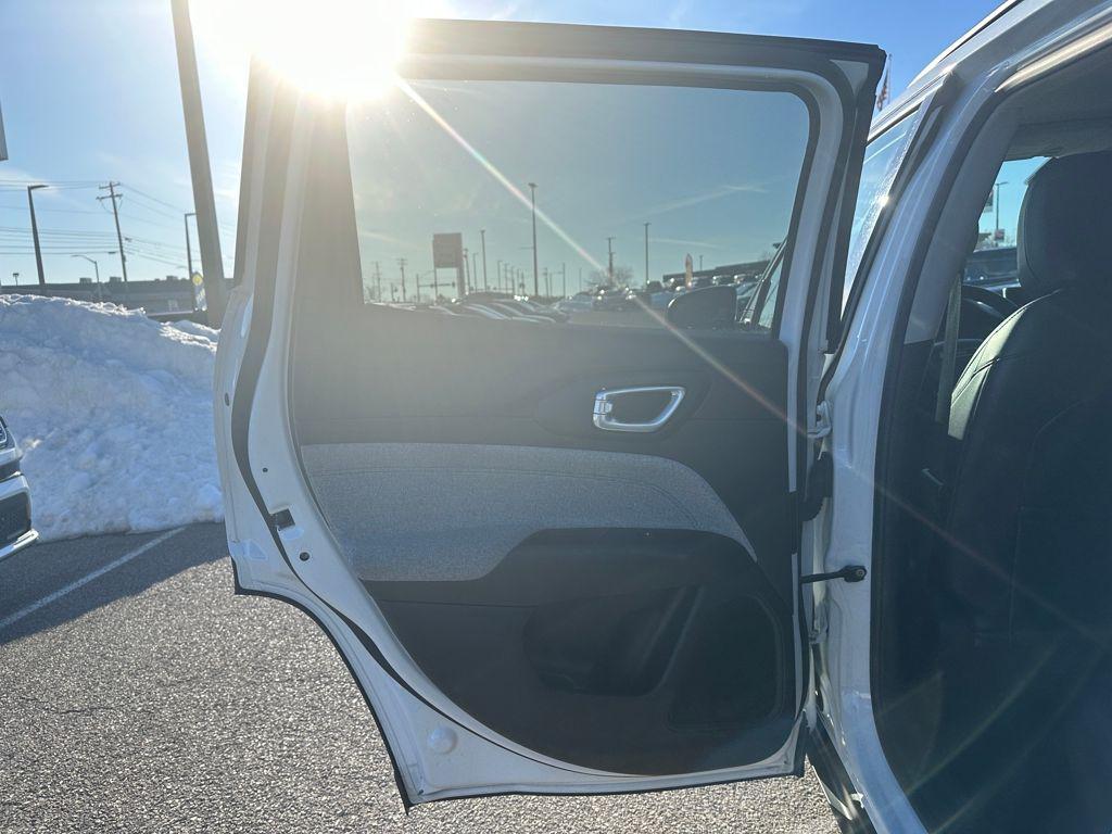 used 2022 Jeep Compass car, priced at $17,988