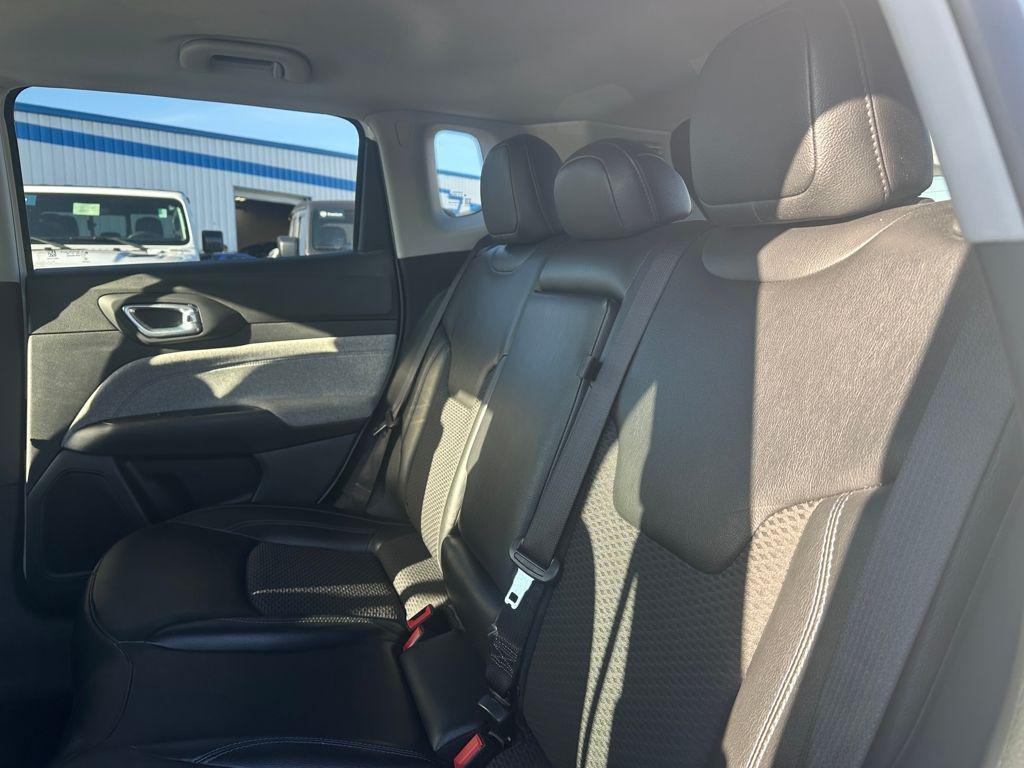 used 2022 Jeep Compass car, priced at $17,988