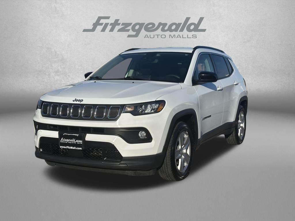 used 2022 Jeep Compass car, priced at $17,988