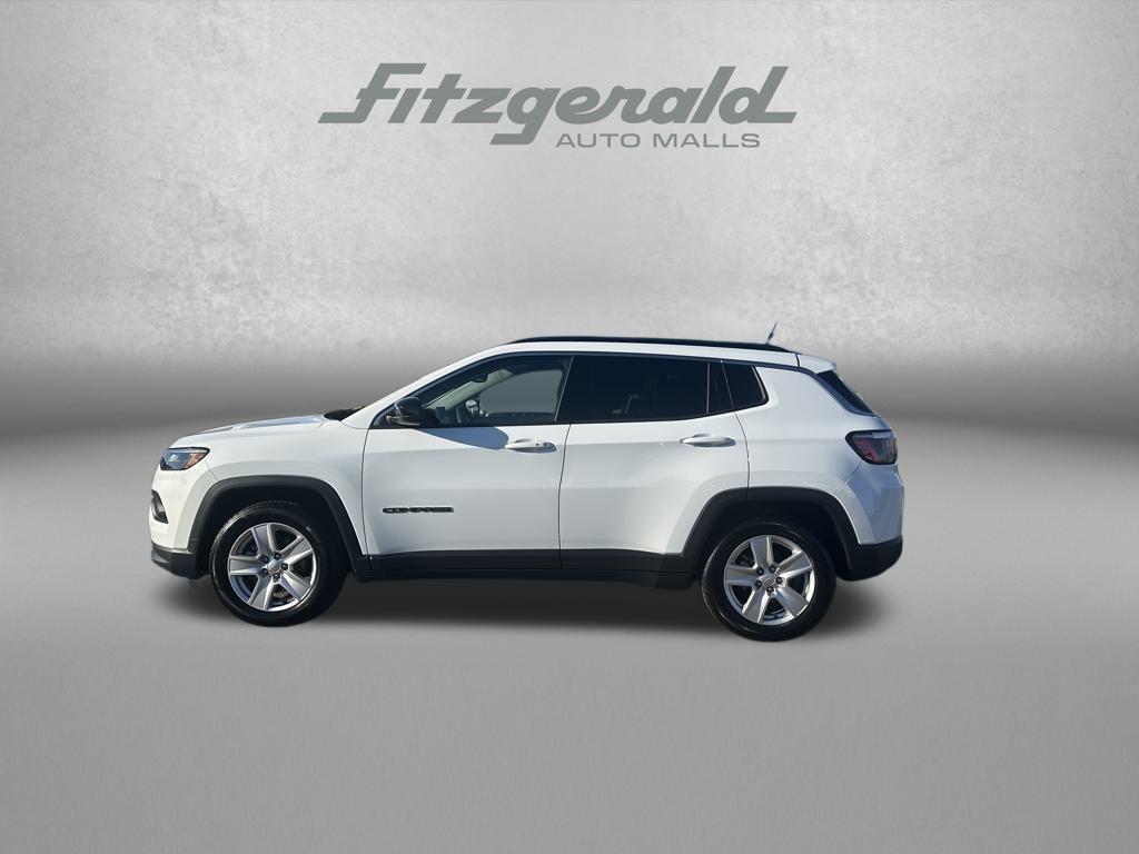 used 2022 Jeep Compass car, priced at $17,988