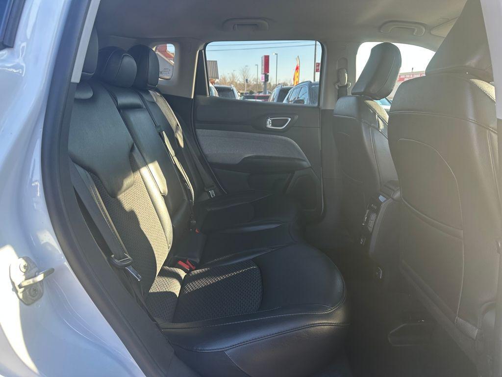 used 2022 Jeep Compass car, priced at $17,988