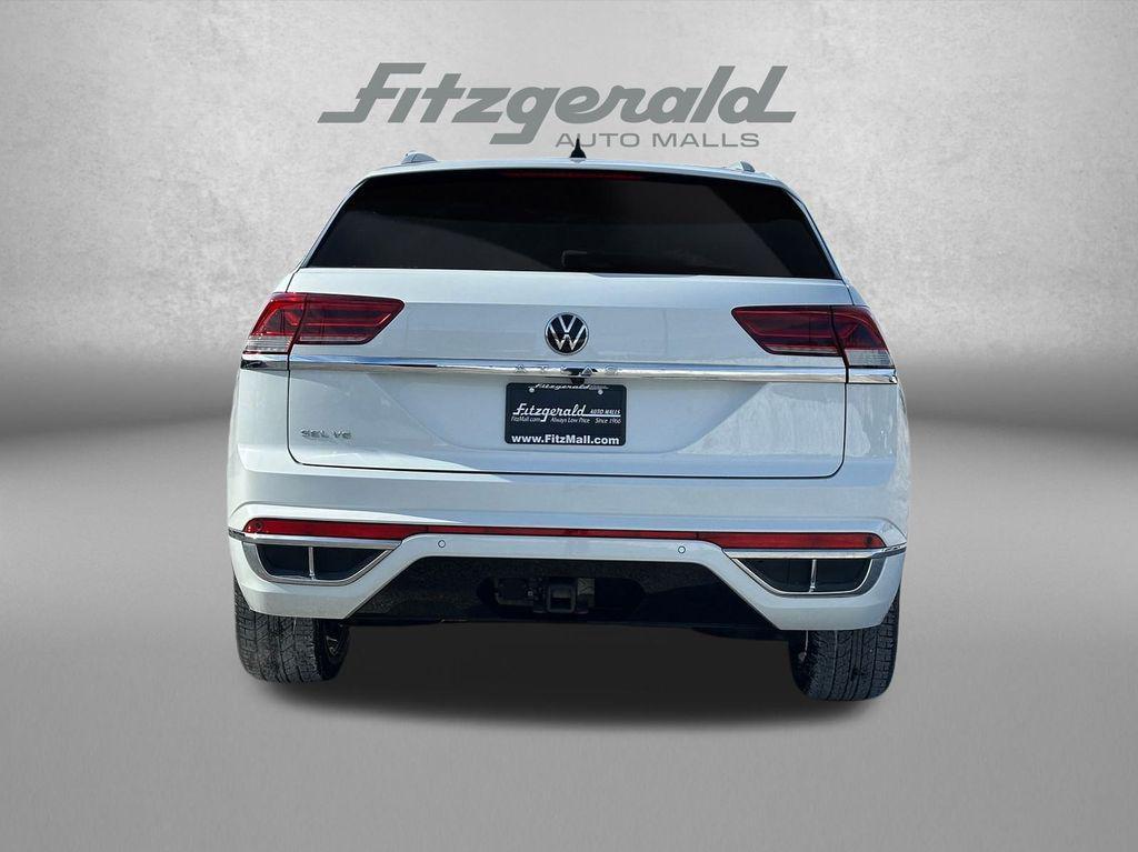 used 2021 Volkswagen Atlas Cross Sport car, priced at $25,888