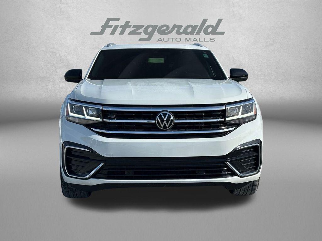 used 2021 Volkswagen Atlas Cross Sport car, priced at $25,888