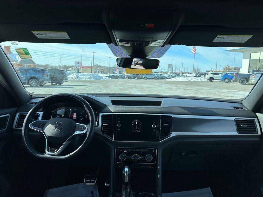 used 2021 Volkswagen Atlas Cross Sport car, priced at $25,888