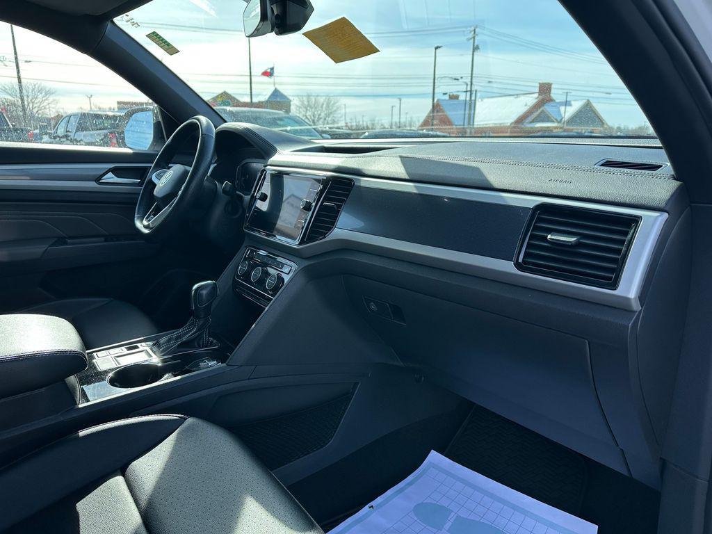used 2021 Volkswagen Atlas Cross Sport car, priced at $25,888