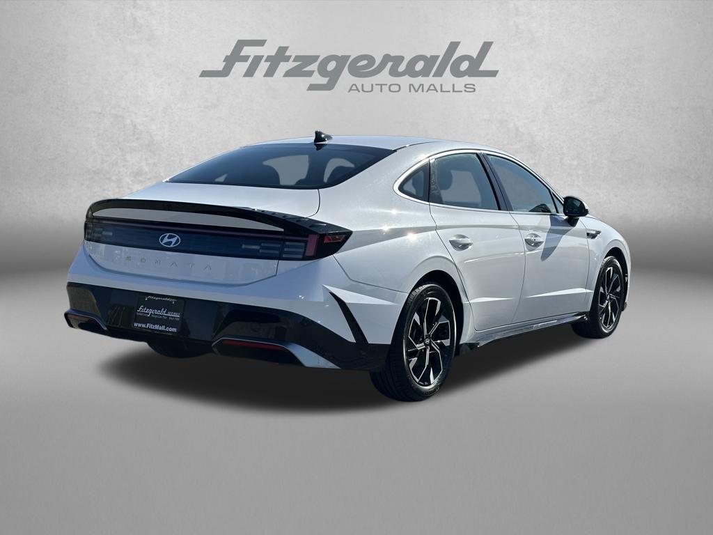 used 2024 Hyundai Sonata car, priced at $20,988