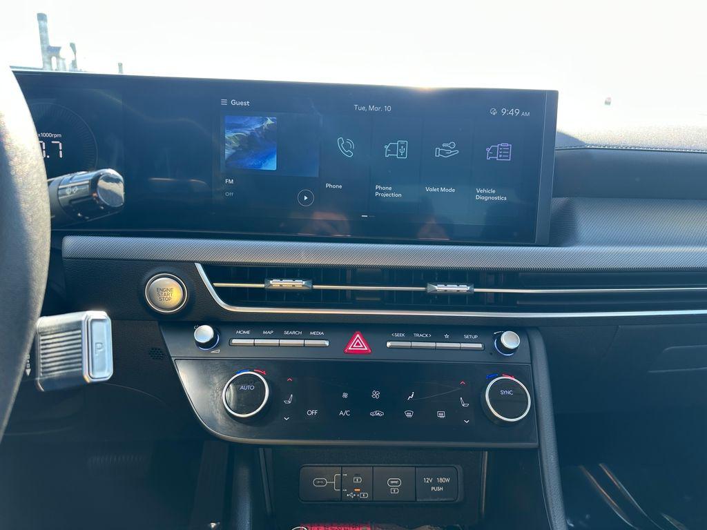 used 2024 Hyundai Sonata car, priced at $20,988