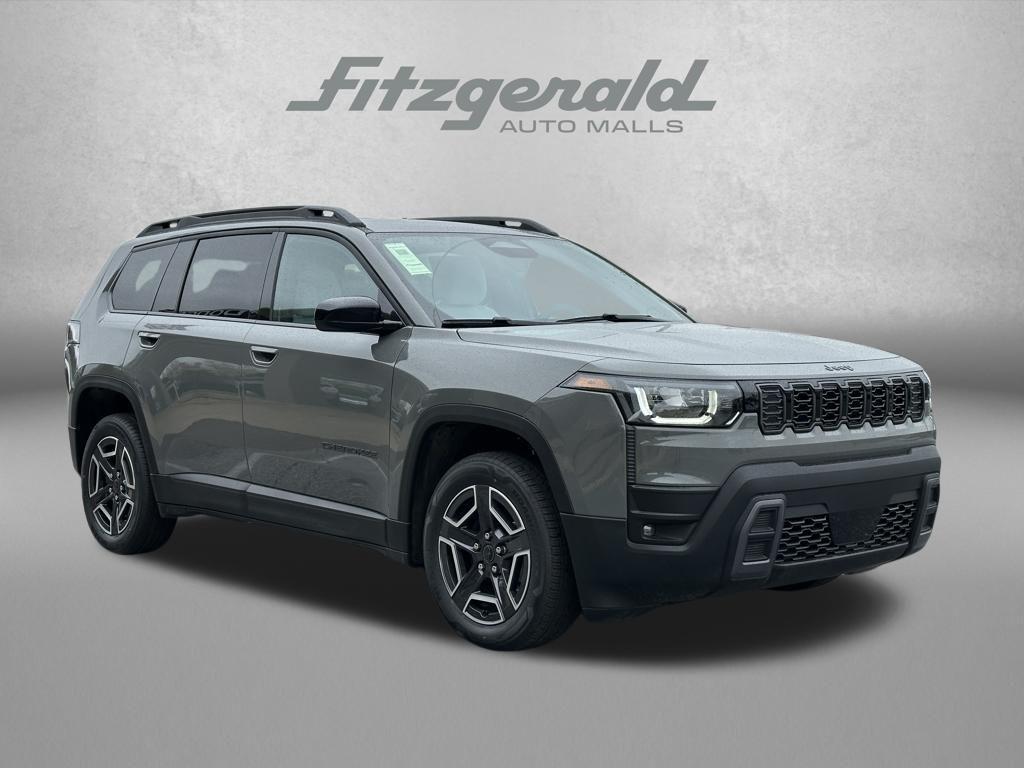 new 2026 Jeep Cherokee car, priced at $38,814