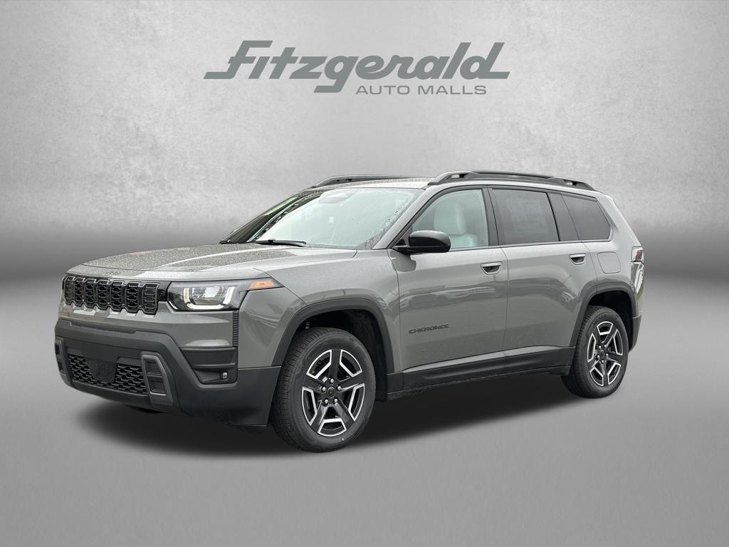 new 2026 Jeep Cherokee car, priced at $38,814