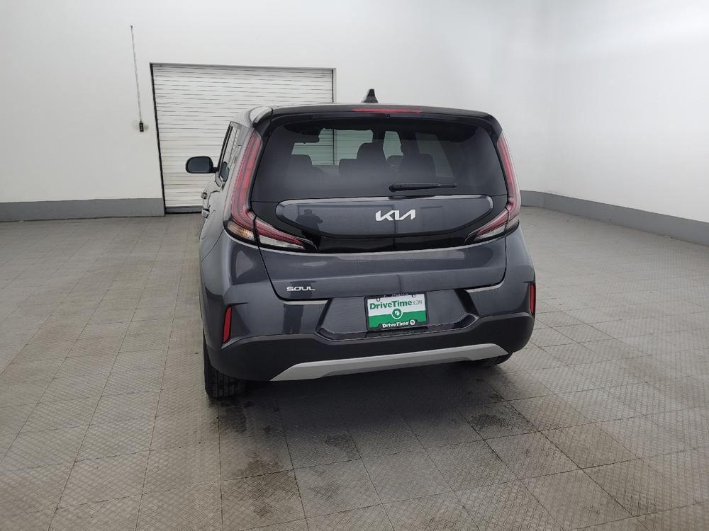 used 2024 Kia Soul car, priced at $19,295