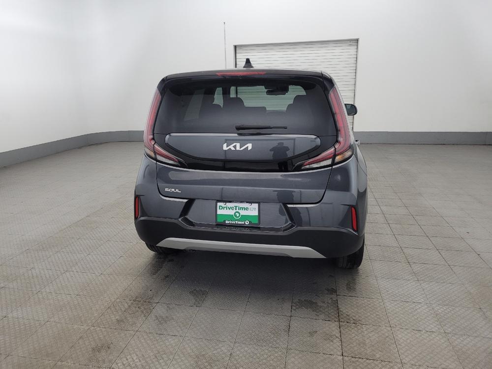 used 2024 Kia Soul car, priced at $19,295