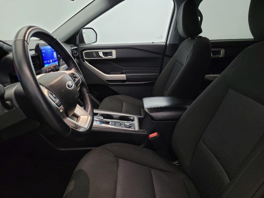 used 2022 Ford Explorer car, priced at $25,895