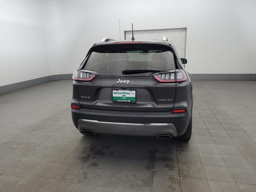 used 2019 Jeep Cherokee car, priced at $21,195