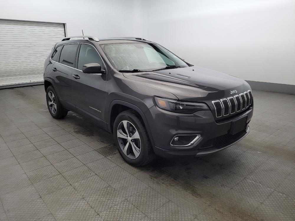 used 2019 Jeep Cherokee car, priced at $21,195