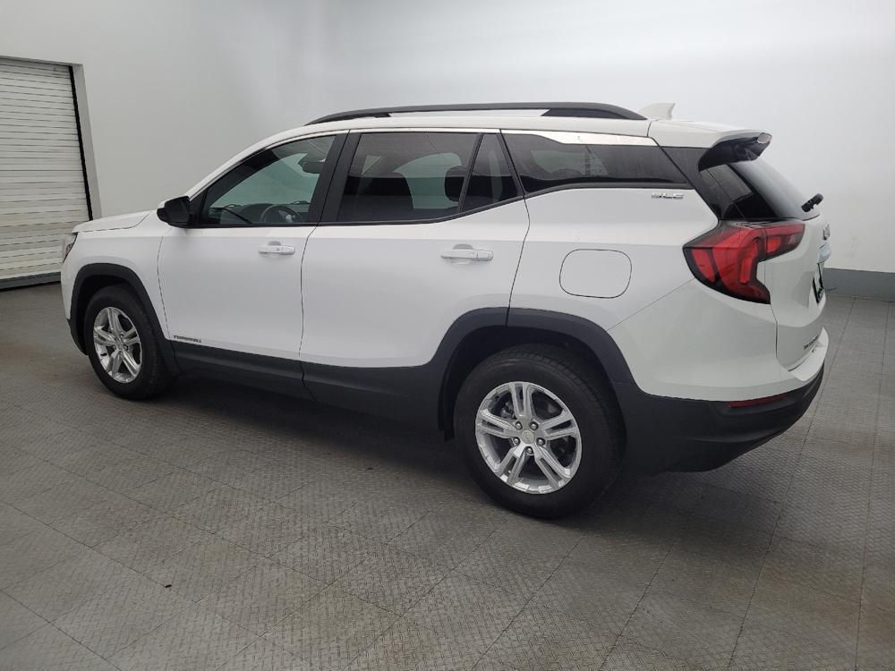 used 2021 GMC Terrain car, priced at $17,395